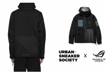 Untuk memperkuat konsep fashion/gaya, Asus menggandeng salah satu komunitas lifestyle modern Urban Sneaker Society.