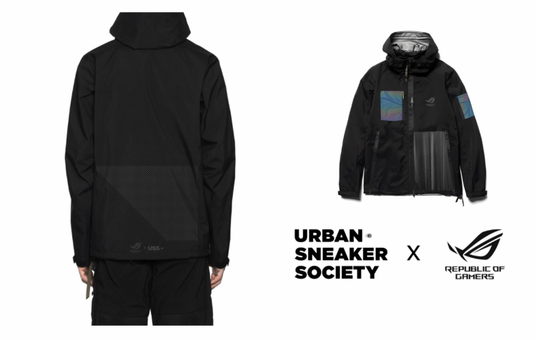 Untuk memperkuat konsep fashion/gaya, Asus menggandeng salah satu komunitas lifestyle modern Urban Sneaker Society.