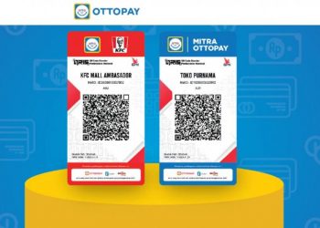 Ottopay gandeng ShopeePay