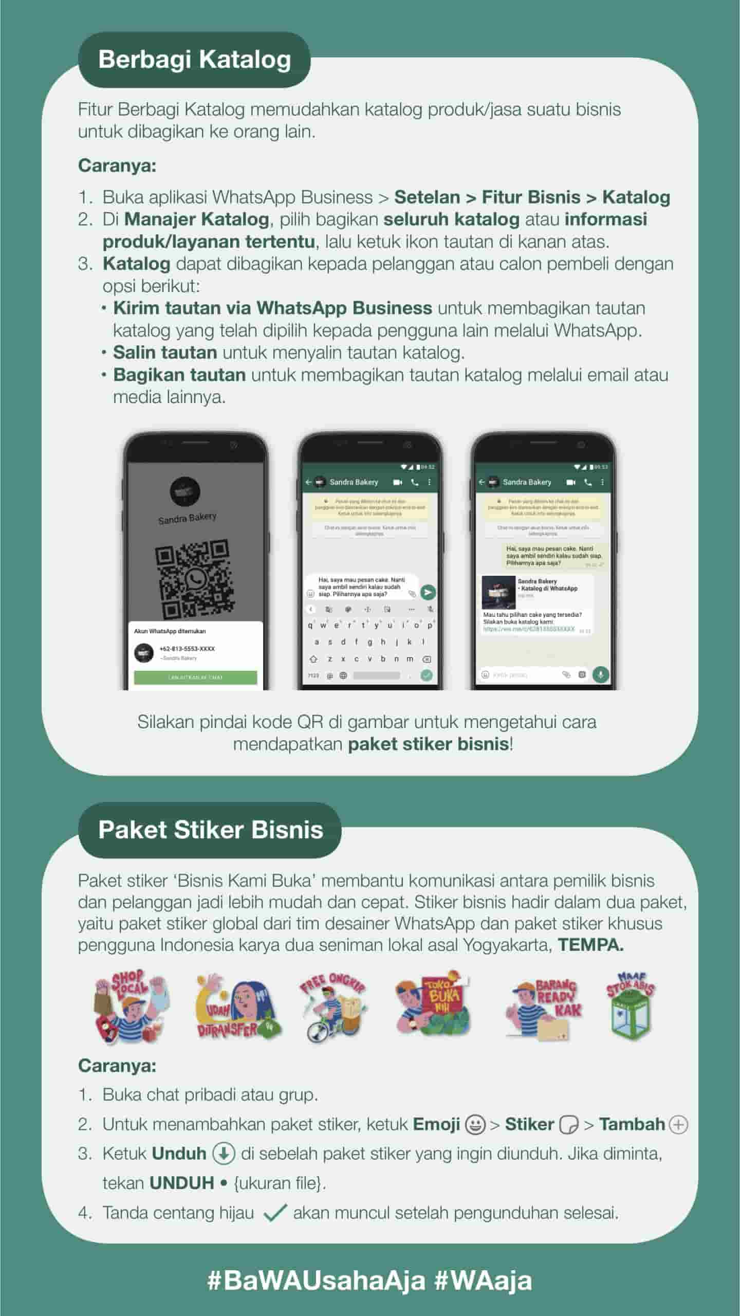 Fitur Baru WhatsApp Business yang Penting Bagi UKM