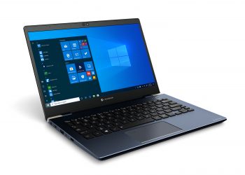 Beratnya 870g, Portégé  X30L-G merupakan laptop bisnis paling ringan.