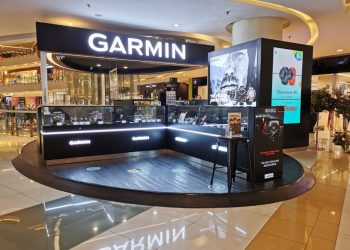 Garmin merilis official brand store ketiga di Indonesia. Padahal transaksi mereka secara online sendiri sebenarnya cukup tinggi.