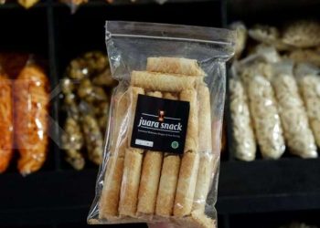 penjualan snack meningkat pesat selama PSBB