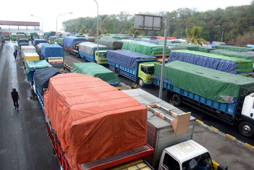 pembatasan operasional kendaraan angkutan barang