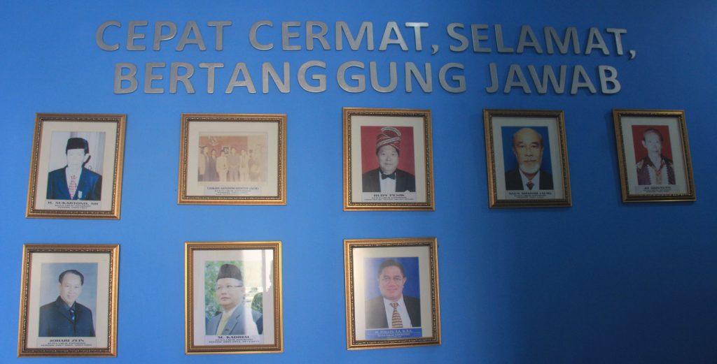 Ketua Umum ASPERINDO dari 1986 – Sekarang, Di mana Dua Diantaranya dari JNE yakni Johari Zein dan M. Feriadi