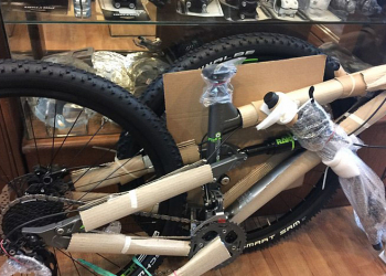 Selain sepeda utuh, masyarakat saat ini gemar membeli frame/onderdil sepeda untuk memodifikasi sepeda yang mereka miliki
