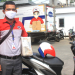 Armanto, kurir teladan dan berprestasi dari JNE Hub Garuda, Kemayoran, Jakarta Selatan