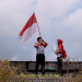 Lagu Indonesia Pusaka dibawakan oleh Ksatria dan Srikandi JNE Tasikmalaya