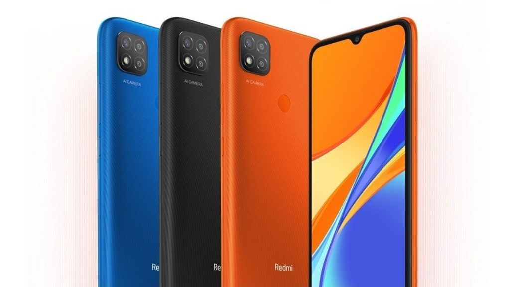 Spesifikasi Redmi 9C