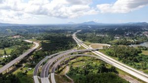 Jalan Tol Manado-Bitung Ruas Manado-Danowudu, jadi jalan tol pertama di Sulawesi Utara/ Jasa Marga