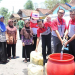 Wujud Peduli! JNE Yogyakarta Bagikan Air Bersih dan Sembako