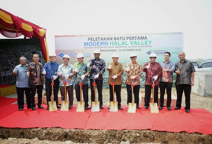 modern halal valley Masterplan Ekonomi Syariah Indonesia