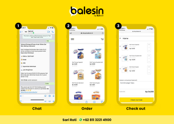Balesin.id, aplikasi penjawab pesan otomotis melalui whatsapp