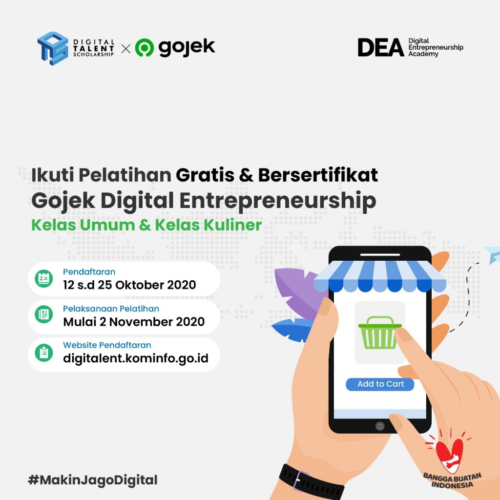 Gojek pelatihan UMKM go digital