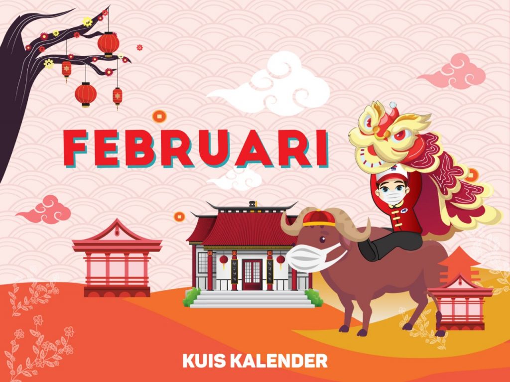 Kuis kalender JNE Februari 2021