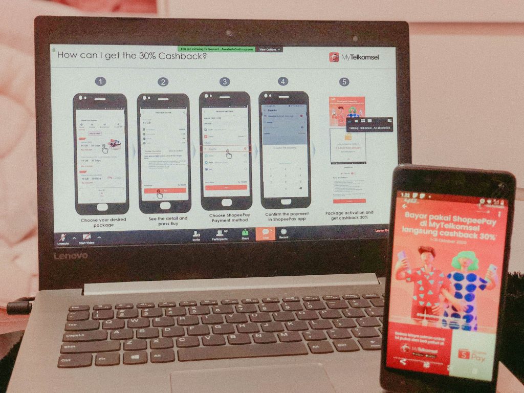 ShoppePay gandeng MyTelkomsel