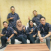 Head Tax Department Nurhayati Harianja (tengah) bersama staf (Foto diambil sebelum pandemic Covid-19)