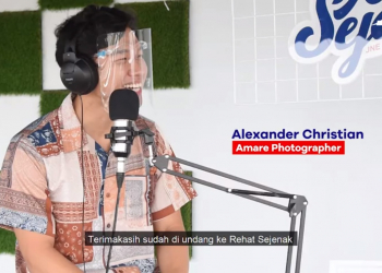 Alexander Christian dalam Rehat Sejenak Bareng Cerita JONI