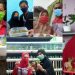 Kegiatan cara bercocok tanam hidroponik para Istri karyawan JNE Medan