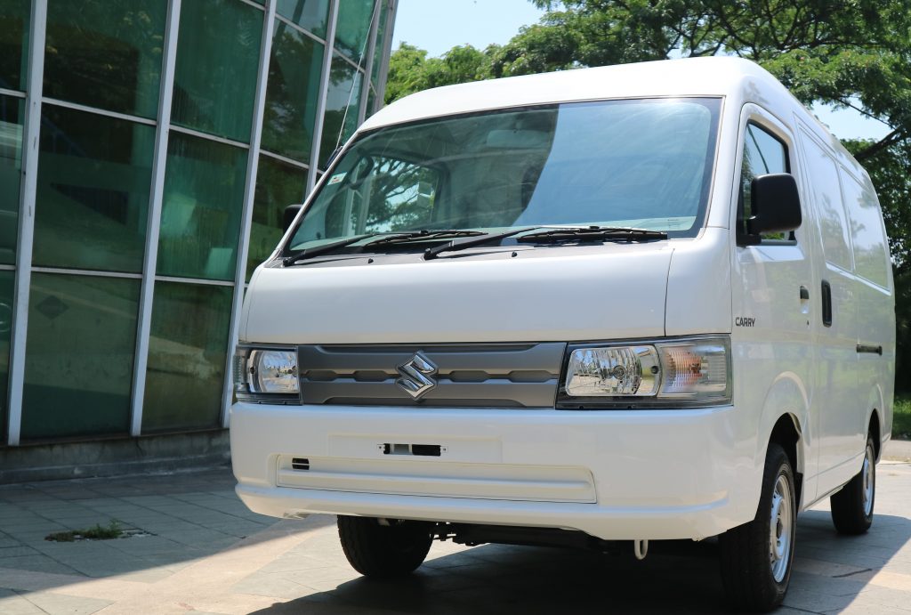 Suzuki Carry Blind Van