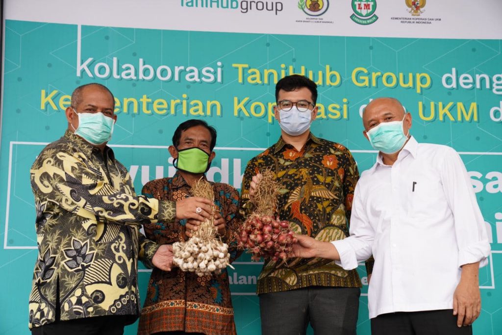 TaniHub gandeng Kemenkop UKM