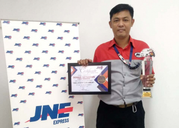 Donny Setiawan terpilih sebagai Best Rider dari JNE Bogor
