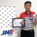 Donny Setiawan terpilih sebagai Best Rider dari JNE Bogor