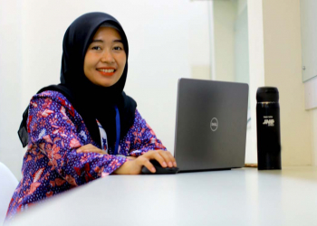 Eros Siti Rohmah, peringkat 1 Best Supervisor JNE 2019 dari kantor cabang