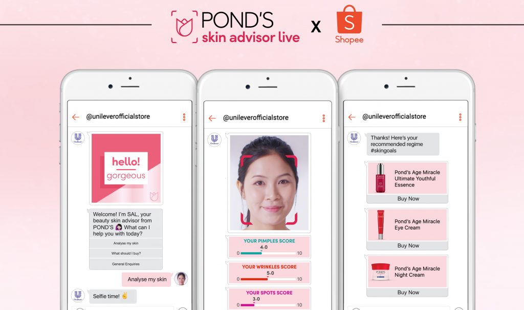 POND's Hadirkan SAL di Shopee