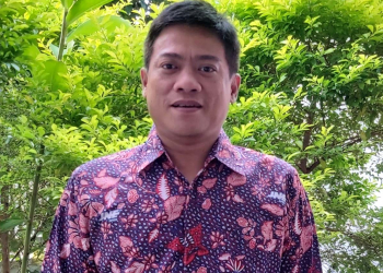 Branch Manager JNE Semarang Wahyu Sangerti Alam