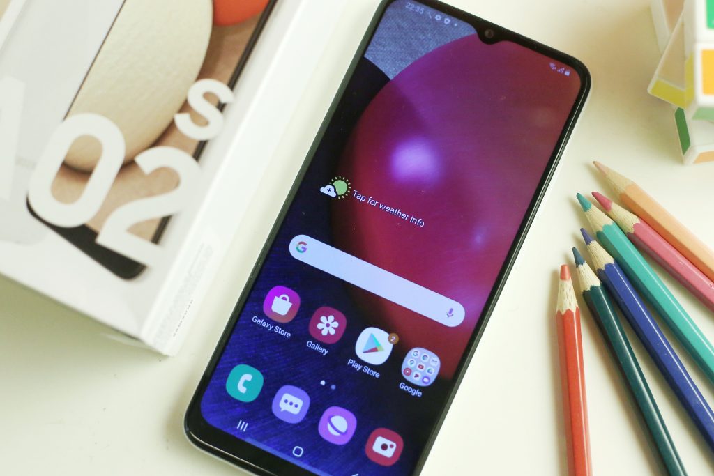 Samsung A20s