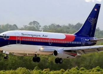 Pesawat Sriwijaya Air Boeing 737