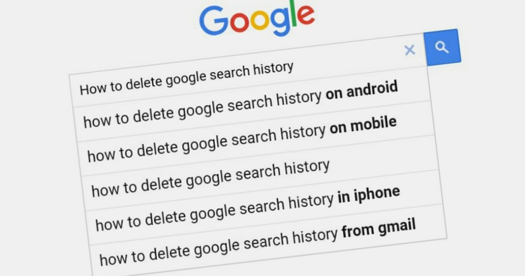 Cara menghapus history Google dan riwayat pencarian Google di HP Android