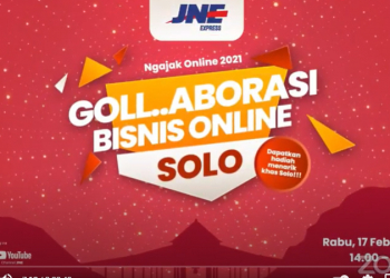 JNE Ngajak Online Solo