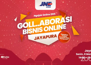 JNE Ngajak Online 2021 Kota Jayapura