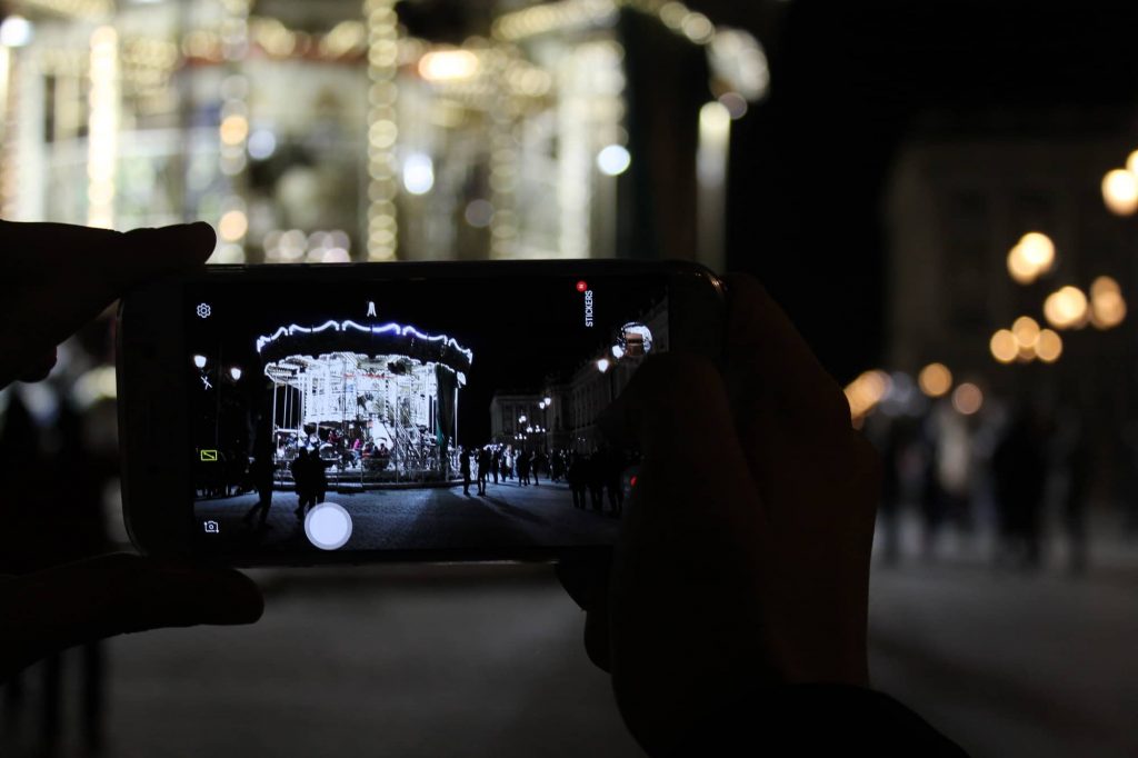 Tips foto malam hari dengan smartphone