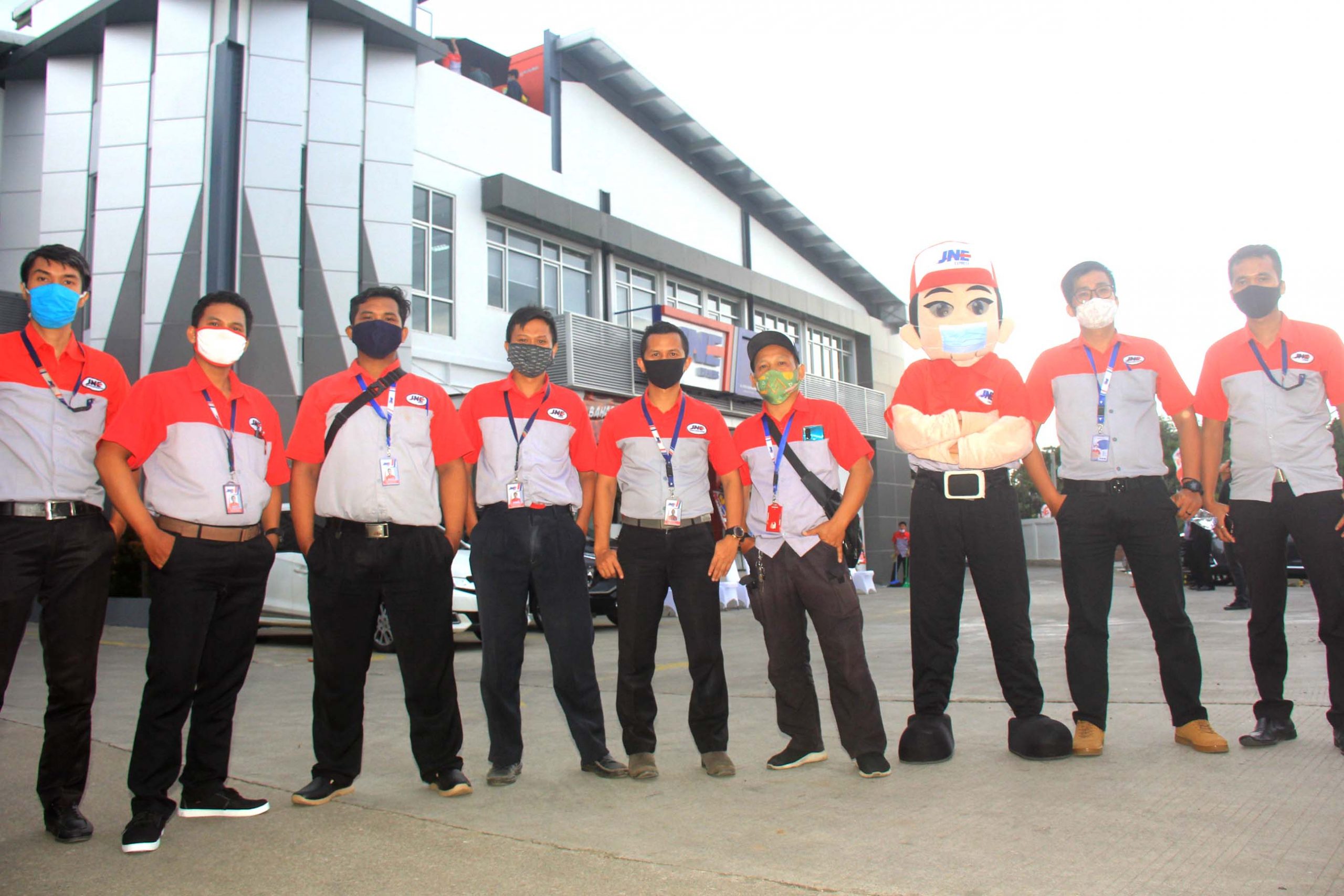 JNE Bogor Siap Penuhi Kebutuhan Pengiriman Saat Ramadhan - JNEWS Online