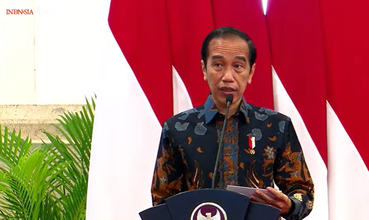Jokowi IIMS Hybrid 2021