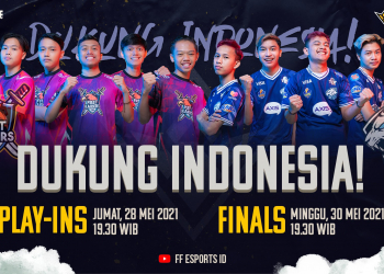 EVOS Divine dan First Raiders menjadi perwakilan Indonesia di turnamen Free Fire World Series 2021 Singapore.