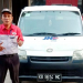 Driver Ardiansyah, sudah sejak 2017 bergabung dengan JNE Pontianak