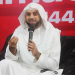 Syekh Muhammad Jaber saat memberi tausiyah di acara Safari Ramadhan JNE 2021