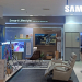 Berbagai perangkat pintar rumah tangga Samsung dapat dikontrol dengan mudah melalui satu aplikasi. SmartThings yang sudah pre-loaded di Galaxy smartphone.