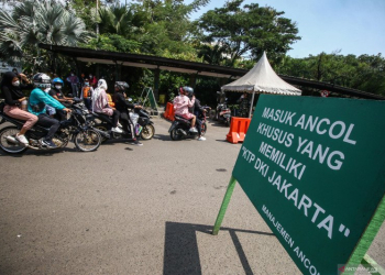 wisata ancol ditutup sementara, begini cara refund tiket ancol
