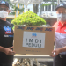 Bantuan aneka barang senilai Rp 80 juta donasi dari IMDI akan didistribusikan oleh JNE secara gratis ke Alor, NTT
