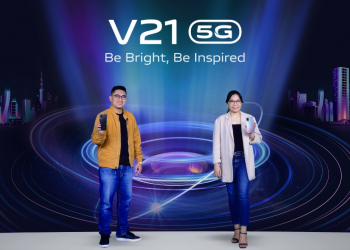 vivo Indonesia secara resmi meluncurkan seri terbaru dari vivo V-Series, yaitu vivo V21 5G, melalui online grand launch yang ditayangkan secara langsung di kanal media sosial resmi vivo Indonesia pada Senin, (24/5) kemarin.