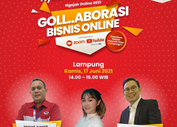 JNE Ngajak Online Lampung