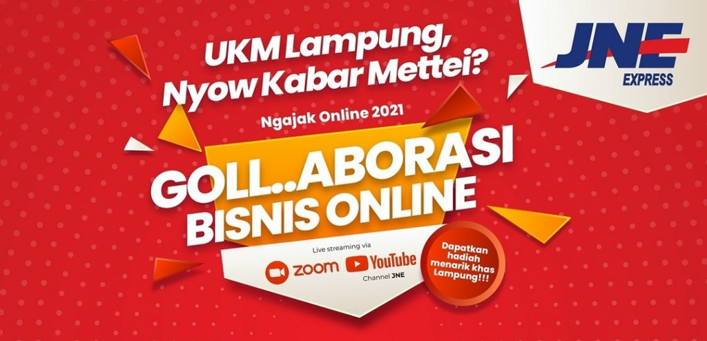 JNE Ngajak Online Lampung