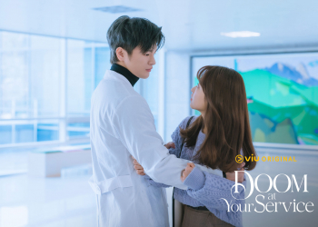 Doom at Your Service merupakan drama romantis fantasi yang memasangkan Park Bo Young dan Seo In Guk.