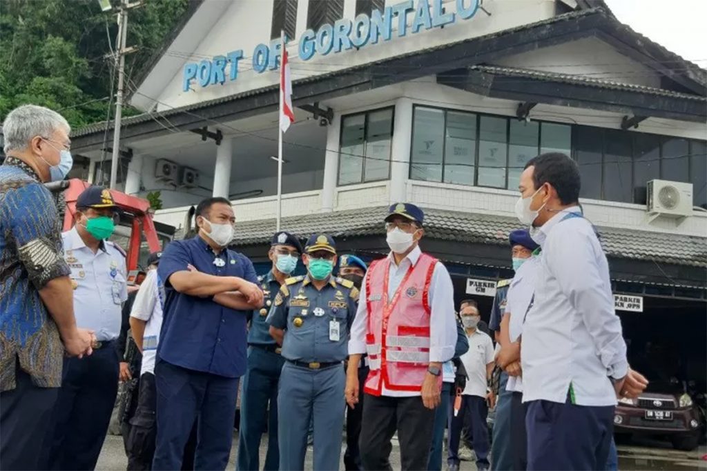 Menhub Budi usul penataan Pelabuhan Gorontalo