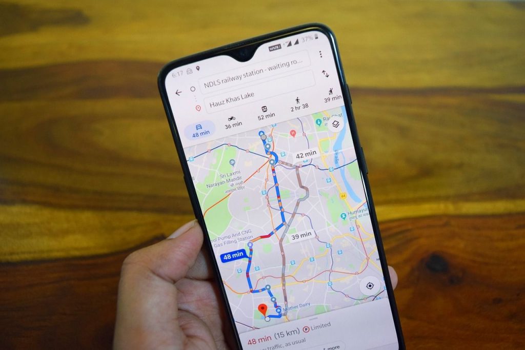 cek penyekatan jalan selama ppkm darurat dengan Google Maps